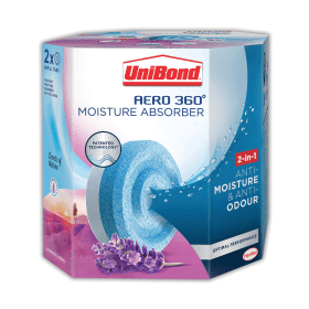Unibond Aero 360 Lavender Garden Refills 2 Pack 610304 F