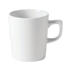 Utopia Titan Latte Mug 440ml 15.5fl.oz White 12 Pack 813121 F