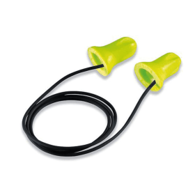 Uvex Hi Com Corded Disposable Earplugs Green 100 Pack UV40397 F