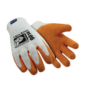 Uvex SharpsMaster II 9014 Needlestick Protection Gloves Orange XL 509758 F