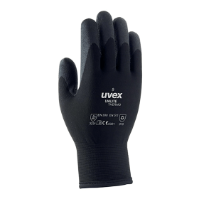 Uvex Unilite Thermo Gloves Black 9 512206 F