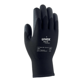 Uvex Unilite Thermo Gloves Black XXL 512663 F