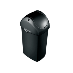 VFM Black Swing Bin 40L SBY21618 F
