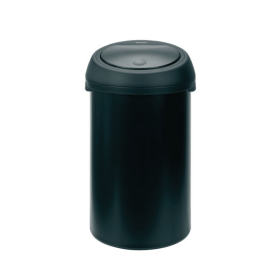 VFM Black Touch Top Bin 50L SBY20242 F