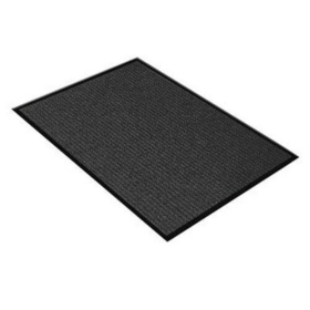 VFM Charcoal Deluxe Entrance Matting 610mm x 914mm 371687 F