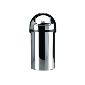 VFM Chrome Push Bin 50L SBY06546 F