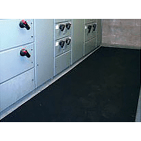 VFM Electrical Safety Mat 900mm x 1000mm Black 371700 F