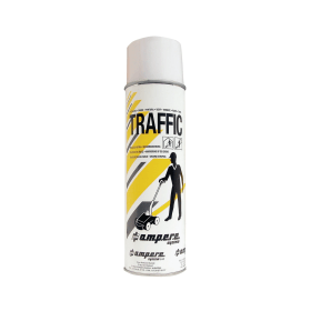 VFM Traffic Line Paint Can 500ml White 12 Pack 371088 F
