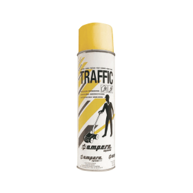 VFM Yellow Traffic Paint 12 Pack 371058 F