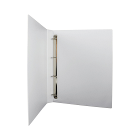 Value 16mm 4O Presentation Binder White 10 Pack WX01324 159844 F