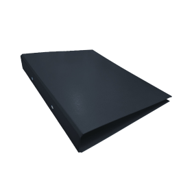 Value 2 Ring Ring Binder 25mm A4 Black 10 Pack 183189 F