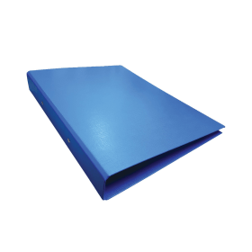 Value 2 Ring Slim Line Ring Binder A4 25mm Blue 10 Pack 163874 F
