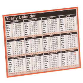 Value 2027 Year To View Calendar 2027 KFYC127 F
