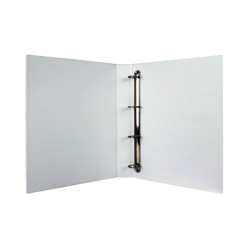 Value 25mm 4D Presentation Binder White 10 Pack WX01325 219836 F