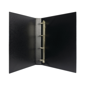 Value 25mm 4D Presentation Ring Binder Black 10 Pack WX01328 205036 F