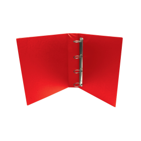 Value 25mm 4D Presentation Ring Binder Red 10 Pack WX01326 232463 F