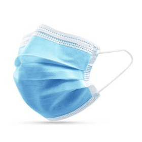 Value 3 Ply Disposable Face Mask 50 Pack 593274 F