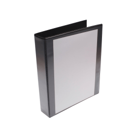 Value 40mm 4D Presentation Ring Binder Black 10 Pack WX01332 188294 F