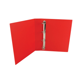 Value 40mm 4D Presentation Ring Binder Red 10 Pack WX01330 163252 F
