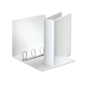 Value 50mm 4D Presentation Binder White 10 Pack WX01333 158589 F