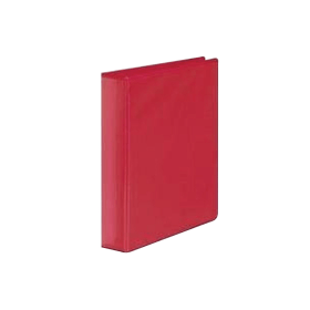 Value 50mm 4D Presentation Ring Binder Red 10 Pack WX47658 171697 F