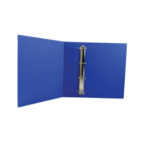 Value 50mm 4D Ring Presentation Binder Blue 10 Pack WX47662 115325 F