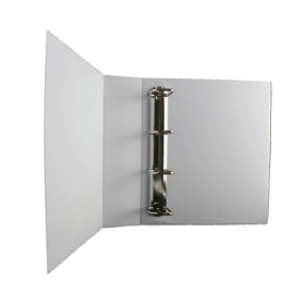 Value 65mm 4D Presentation Binder White 10 Pack WX01334 198833 F