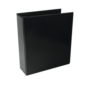 Value 65mm 4D Presentation Ring Binder Black 10 Pack WX70297 140870 F