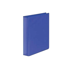 Value 65mm 4D Presentation Ring Binder Blue 10 Pack WX70298 208868 F