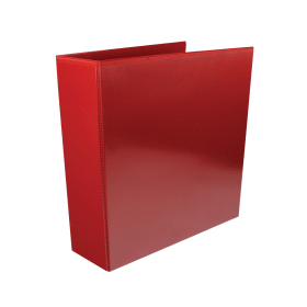 Value 65mm 4D Presentation Ring Binder Red 10 Pack WX70296 137103 F