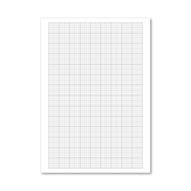 Value A4 Loose Leaf Graph Paper 500 Sheets 446524 F