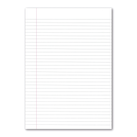 Value A4 Loose Leaf Paper Ruled 2500 Sheets 533180 F