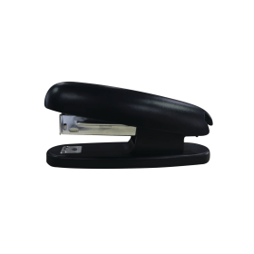 Value ABS Half Strip Stapler 20 Sheets Black WX01056 114818 F
