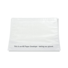 Value All Paper Documents Enclosed Wallets 240mm x 178mm 1000 Pack 610457 F