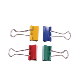 Value Assorted Foldback Clip 32mm 10 Pack WS23090 153970 F