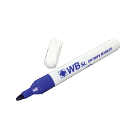 Value Blue Whiteboard Marker Pens Bullet Tip 2 3mm Line 10 Pack WB15 143891 F