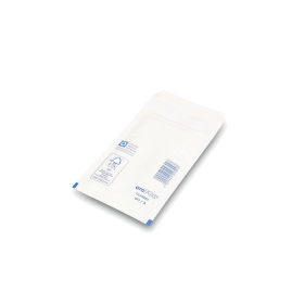 Value Bubble Lined Envelopes Size 1 100mm x 165mm White 200 Pack 518823 F