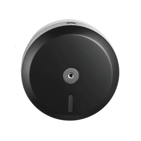 Value Centrefeed Toilet Paper Dispenser Black FW354322 F