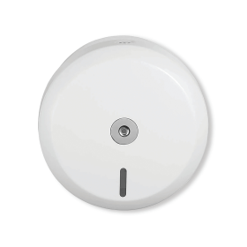 Value Centrefeed Toilet Paper Dispenser White FW354321 F