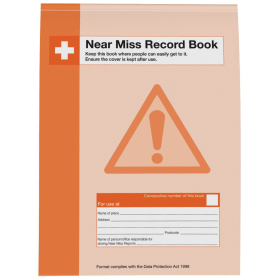 Value Click Medical Near Miss Record Book 756512 F