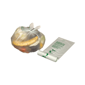 Value Compostable Bag 30 Litre White 240 Pack 918134 F