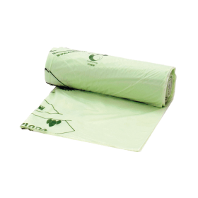 Value Compostable Food Waste Liner 40 Litre Green 500 Pack 916801 F