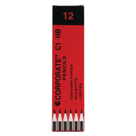 Value Contract HB Pencil 12 Pack 199811 F