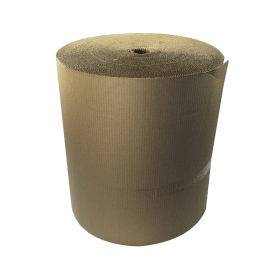 Value Corrugated Paper Roll Recycled Kraft 650mm x 75m Brown 101139 F