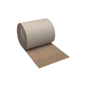 Value Corrugated Paper Roll Recycled Kraft 900mm x 75m Brown 115864 F