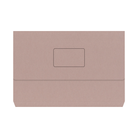 Value Document Wallet 220gsm Foolscap Buff 50 Pack 134351 F