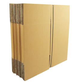 Value Double Wall Corrugated Dispatch Cartons 305mm x 305mm x 305mm Brown 15 Pack 110180 F