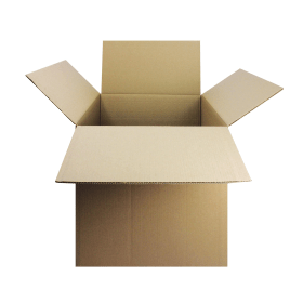 Value Double Wall Corrugated Dispatch Cartons 457mm x 305mm x 305mm Brown 15 Pack 123728 F