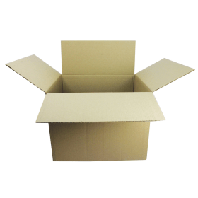 Value Double Wall Corrugated Dispatch Cartons 457mm x 457mm x 457mm Brown 15 Pack 149209 F
