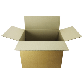 Value Double Wall Corrugated Dispatch Cartons 610mm x 457mm x 457mm Brown 15 Pack 123932 F